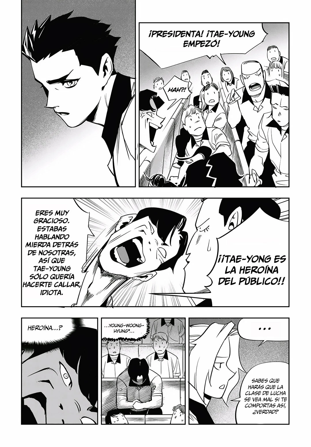Aula de Lucha 3 > Capitulo 44 > Page 51